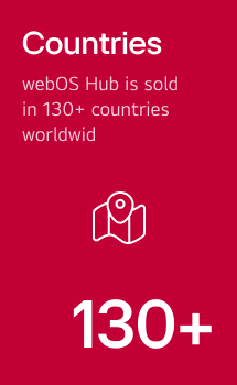 webOS Hub Interface Example