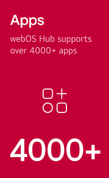 webOS Hub Global Reach